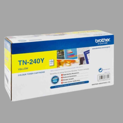 Brother Cart. TN-240 Yellow Toner Cartridge