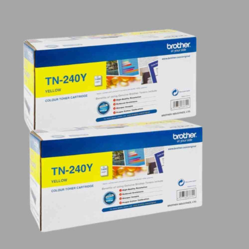 Brother Cart. TN-240 Yellow Toner Cartridge