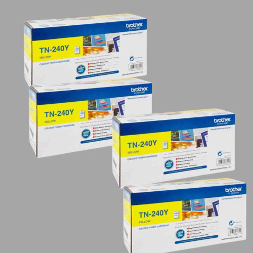 Brother Cart. TN-240 Yellow Toner Cartridge