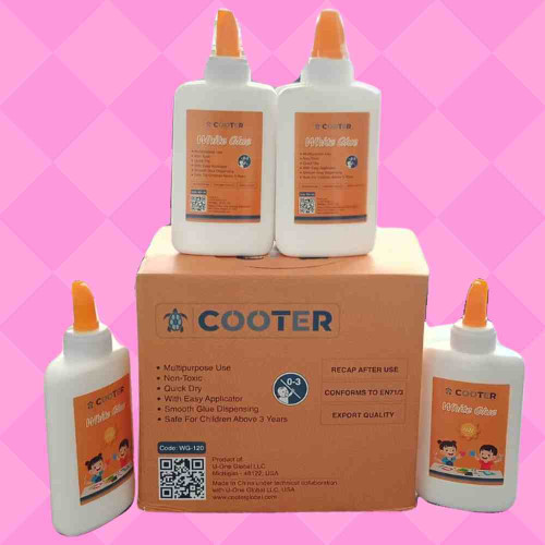 Cooter White Glue 120g (1box)