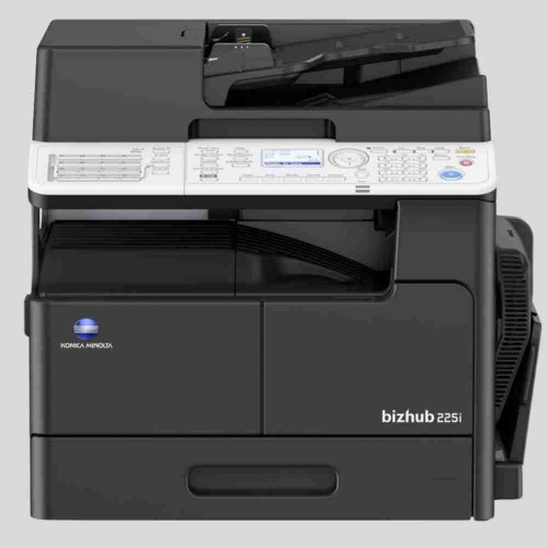 Konica Minolta BH-225i B/W Photocopier Machine With OC-512