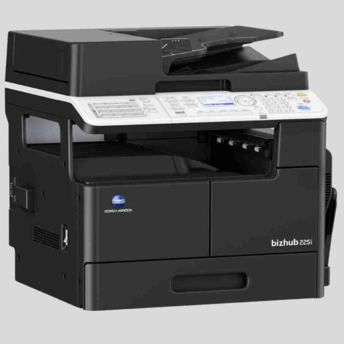 Konica Minolta BH-225i B/W Photocopier Machine With OC-512