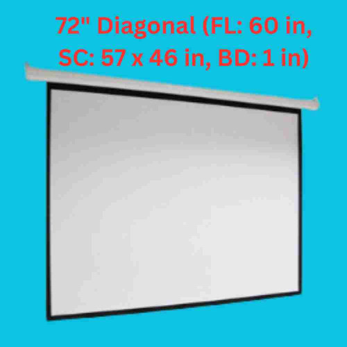 xLab XPSWM-72 Projector Screen