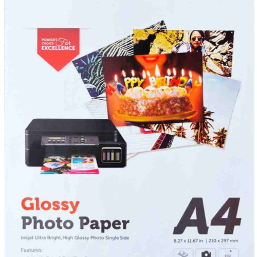 XLab A4-XLGBL-180 Glossy Premium Photo Paper