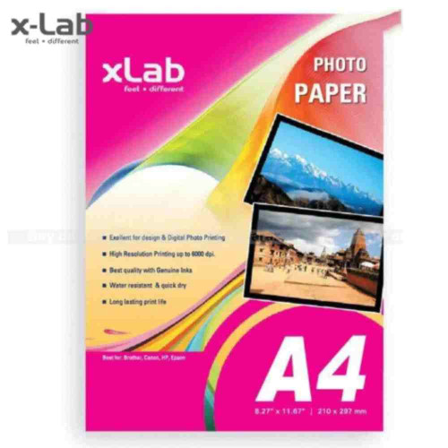 XLab A4-XLGBL-180 Glossy Premium Photo Paper