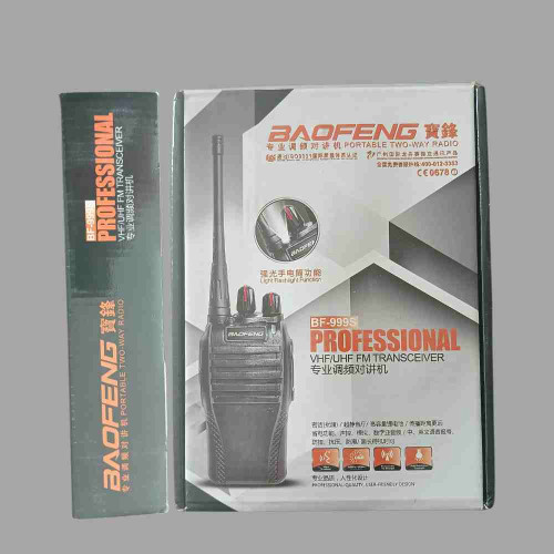 Professional Walkie Talkie , BF-999S