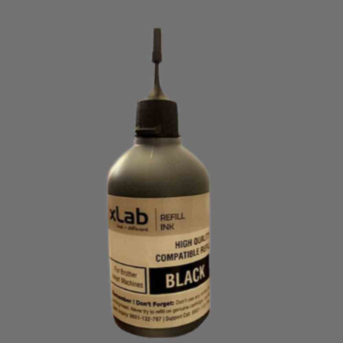 xLab B115 Black 100ml Refill Ink