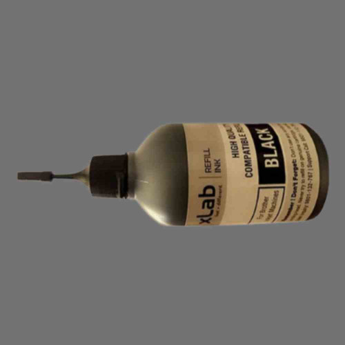 xLab B115 Black 100ml Refill Ink