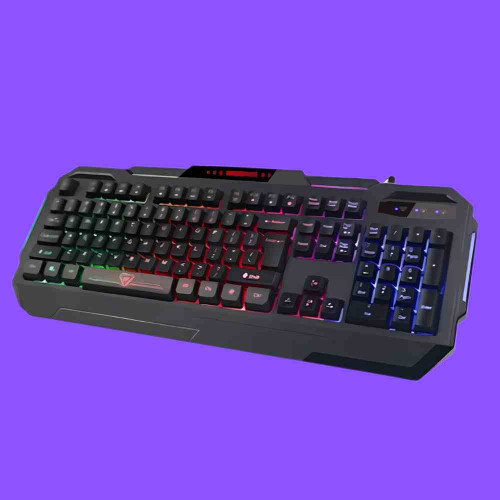 Micropack GK-10 Rainbow Backlit Gaming Keyboard