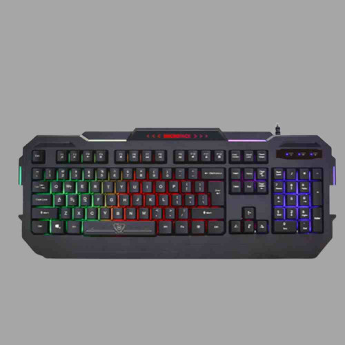 Micropack GK-10 Rainbow Backlit Gaming Keyboard