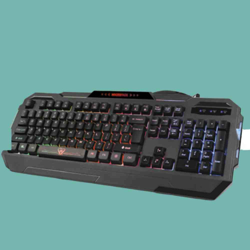 Micropack GK-10 Rainbow Backlit Gaming Keyboard