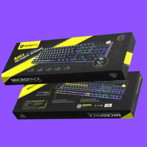 Micropack GK-30M RGB Mechanical Gaming Keyboard