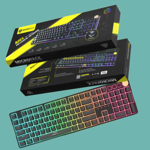 Micropack GK-30M RGB Mechanical Gaming Keyboard