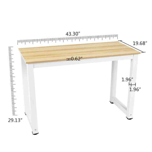 Modern Compact Work Desk (1pcs)