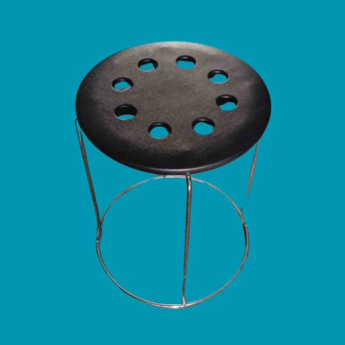 Fiber Seat Stool (1pcs)