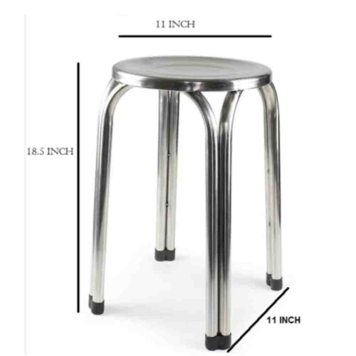 Steel Stool (1pcs)