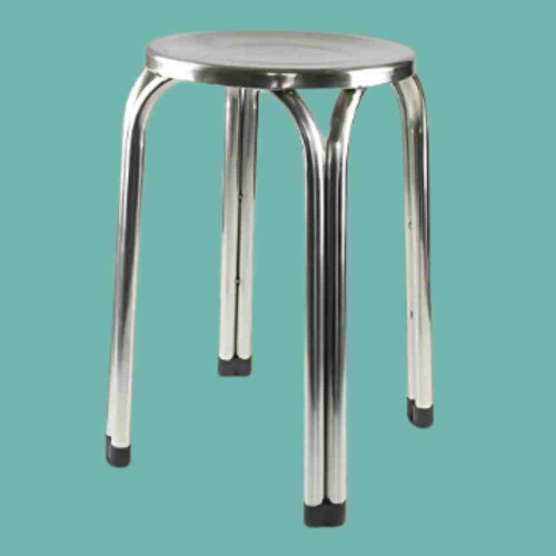 Steel Stool (1pcs)