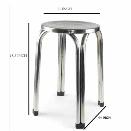 Steel Stool (12pcs)