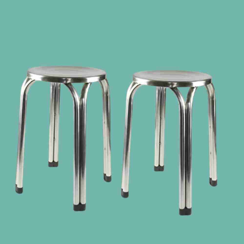 Steel Stool (12pcs)