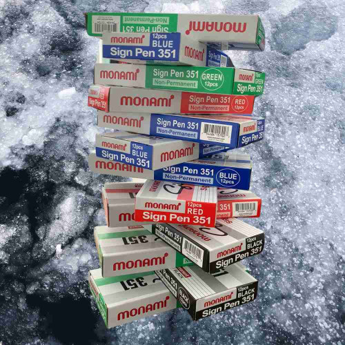 Monami Sign Pen (1box)