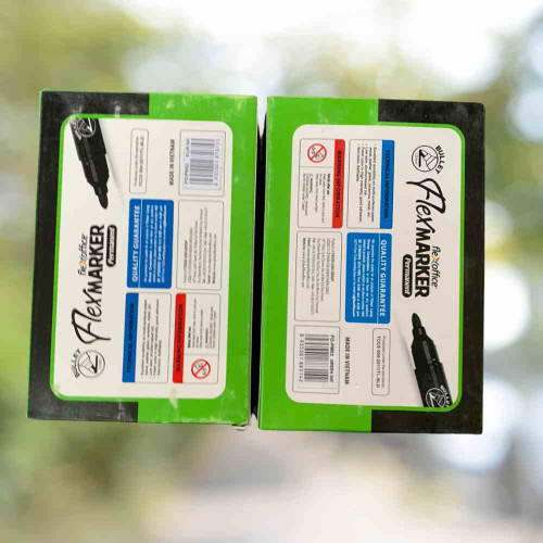 Flex Office Permanent green Marker (24pkt)